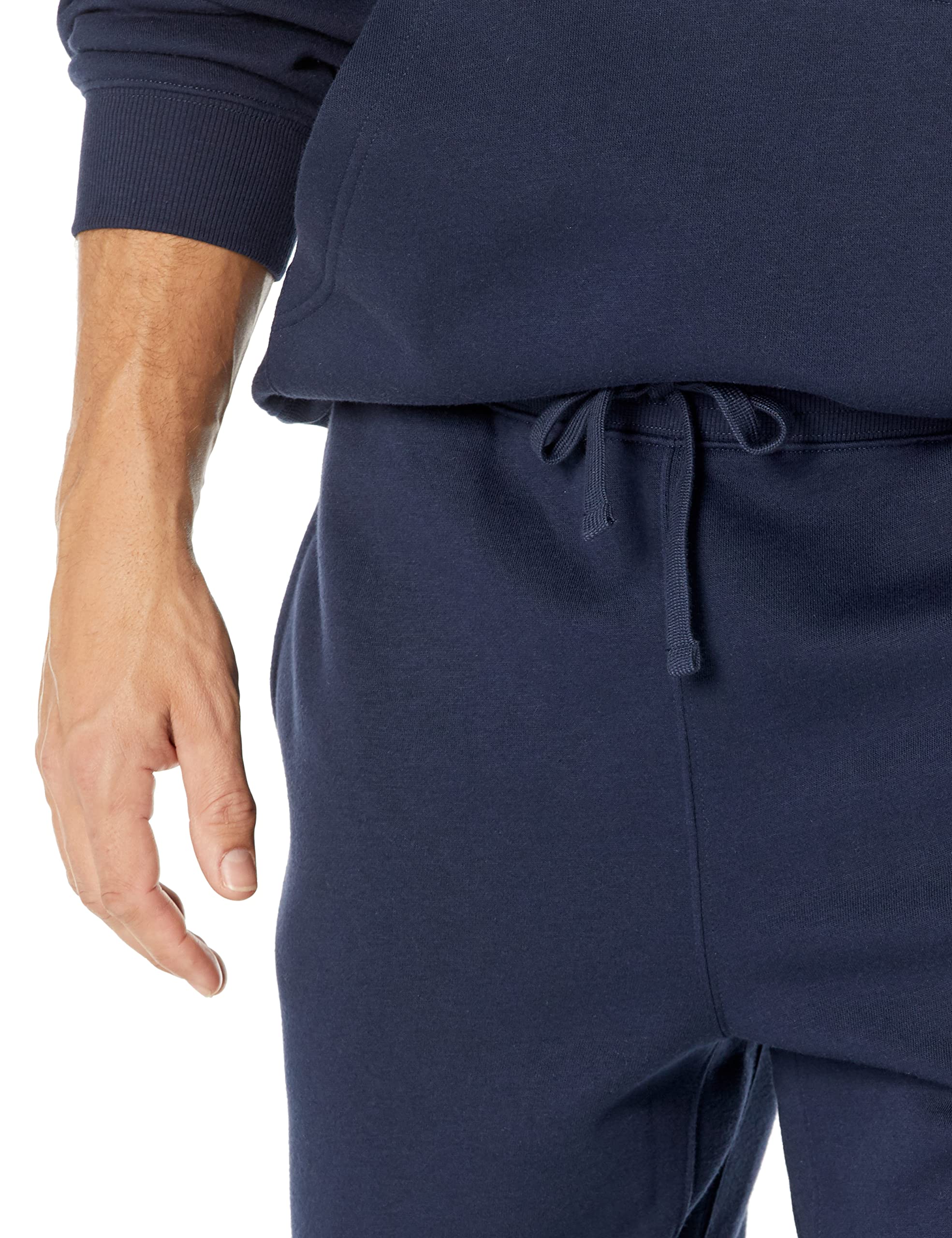 Amazon Essentials Homme Pantalon de Survêtement Serré Aux Chevilles, Coupe Décontractée (Grandes Tailles Disponibles)