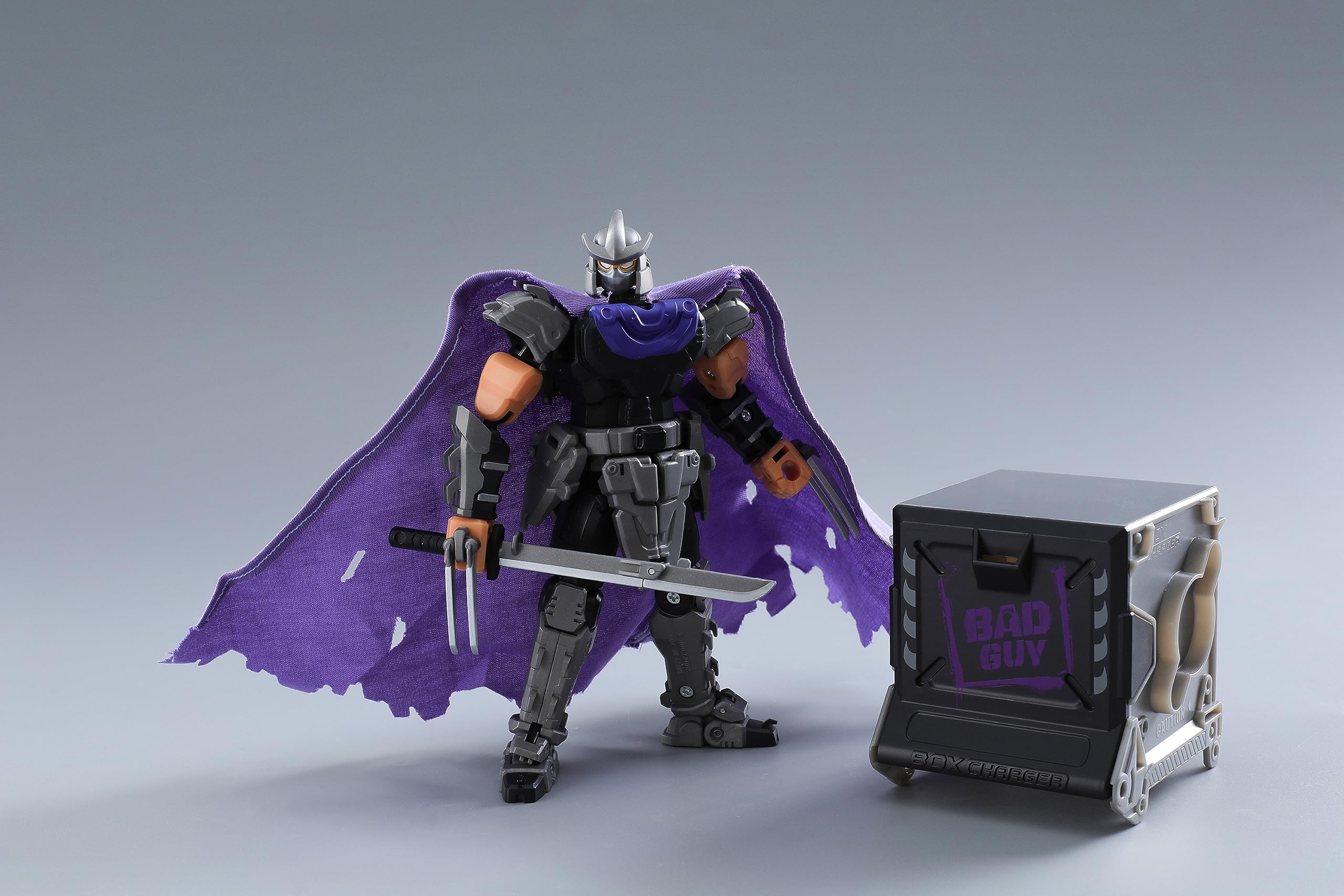 Amazon.co.jp: 52TOYS MEGABOX TMNT SHREDDER[シュレッダー] MB
