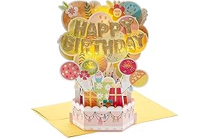 Happy Birthday Pop Up Card with Music