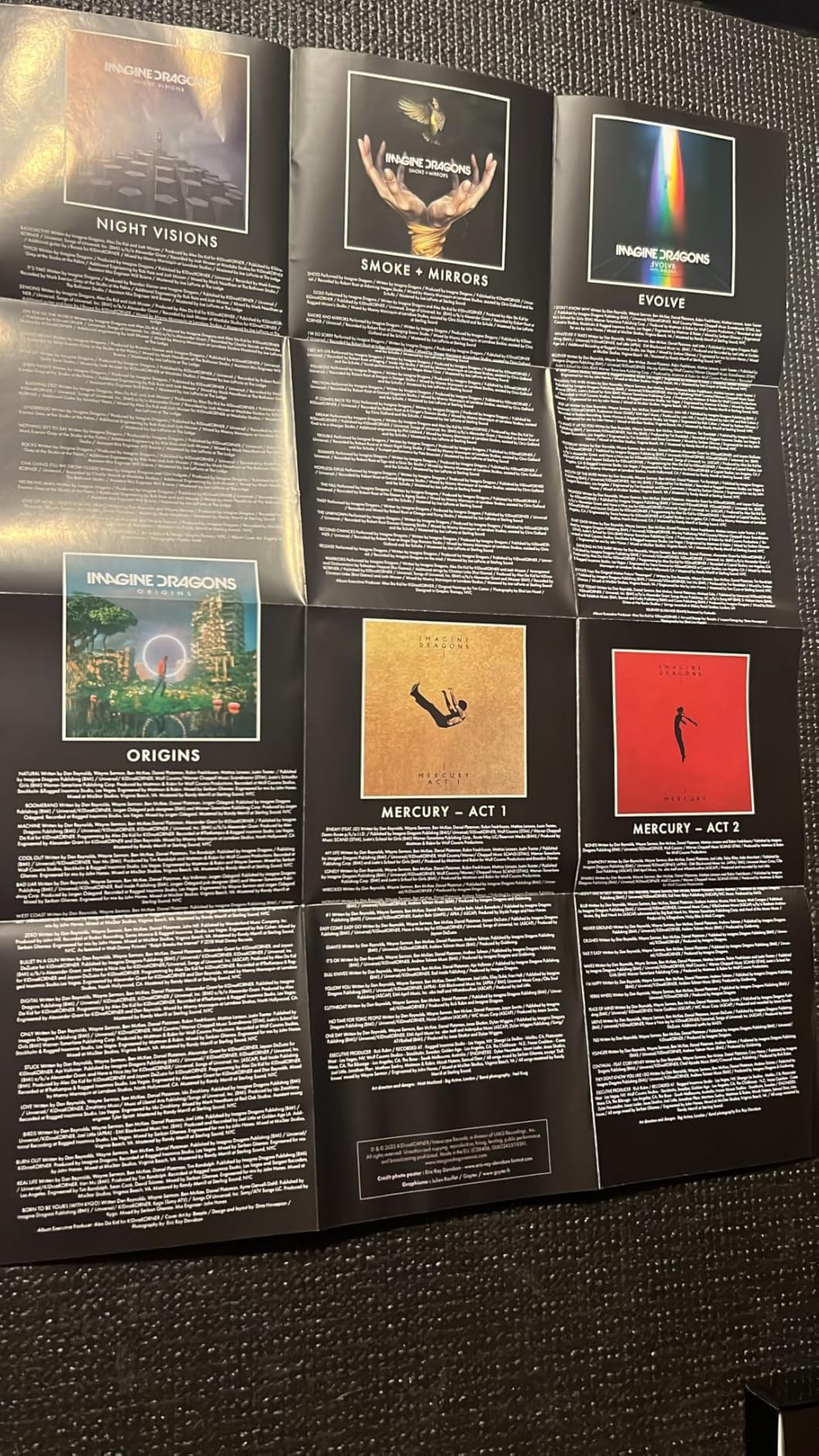 Imagine Dragons-Studio Album Collection | Amazon.com.au | Music