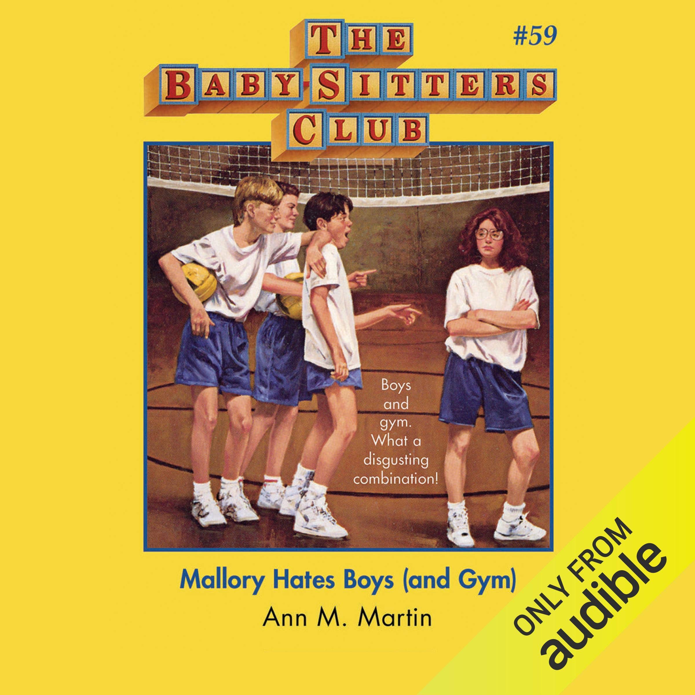 Cover art for Mallory Hates Boys (and Gym)