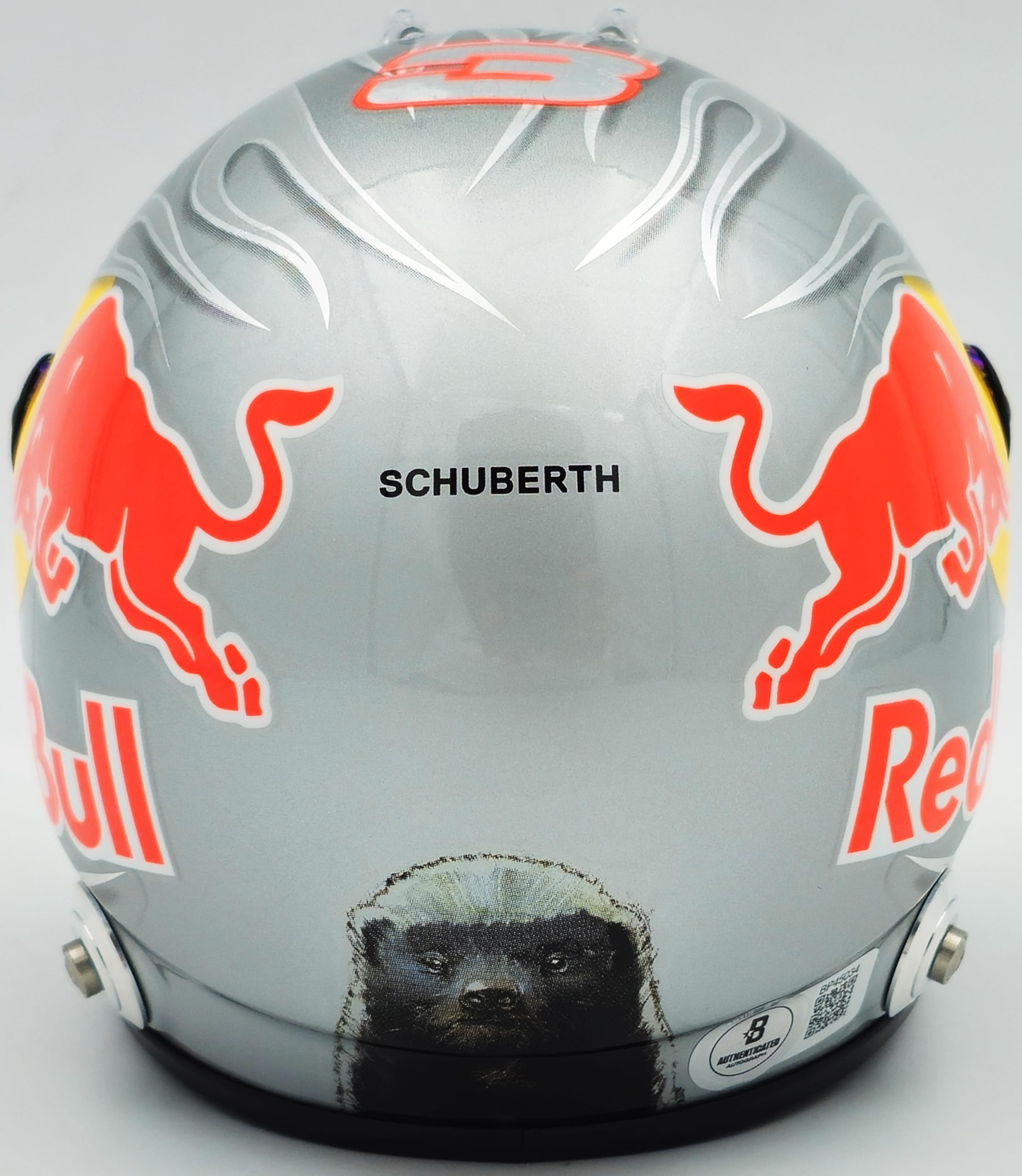 Amazon.com: Daniel Ricciardo Autographed Red Bull Racing Silver