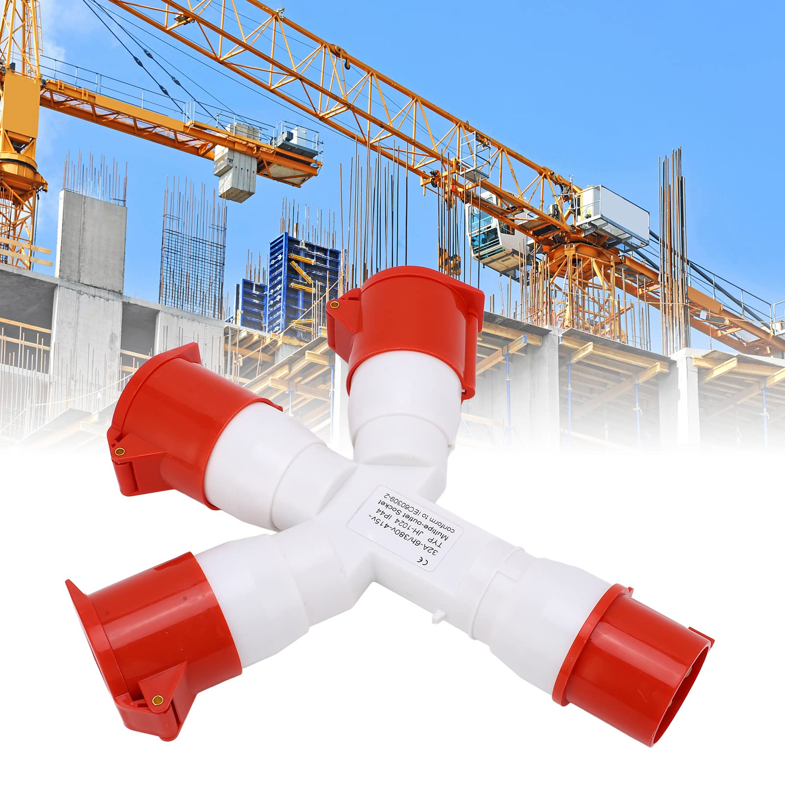 Conector de explosión a Prueba de Agua de Enchufe Industrial 32A