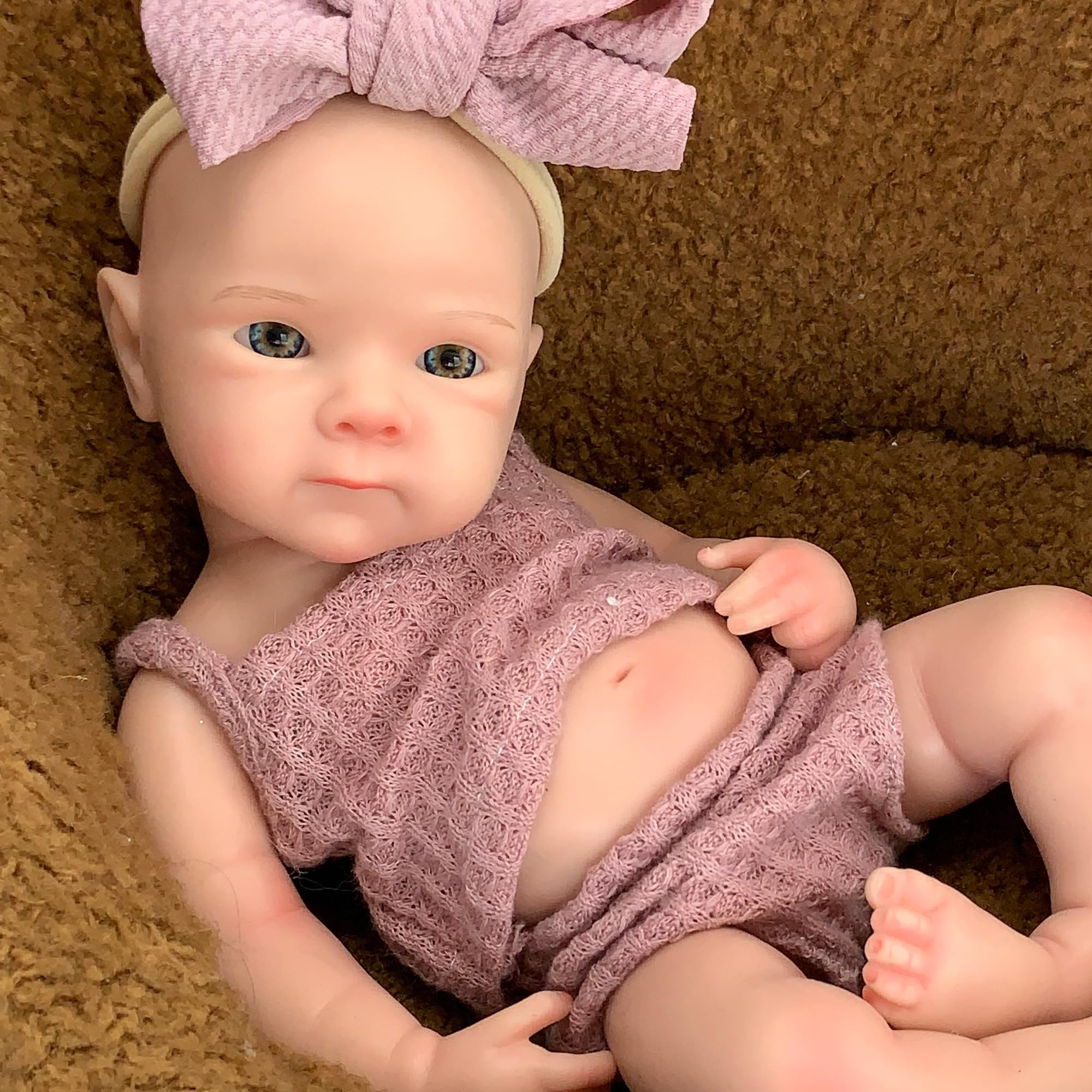 Amazon.com: Yokyyi Reborn Baby Doll - 13 Inch Bettie, Anatomically