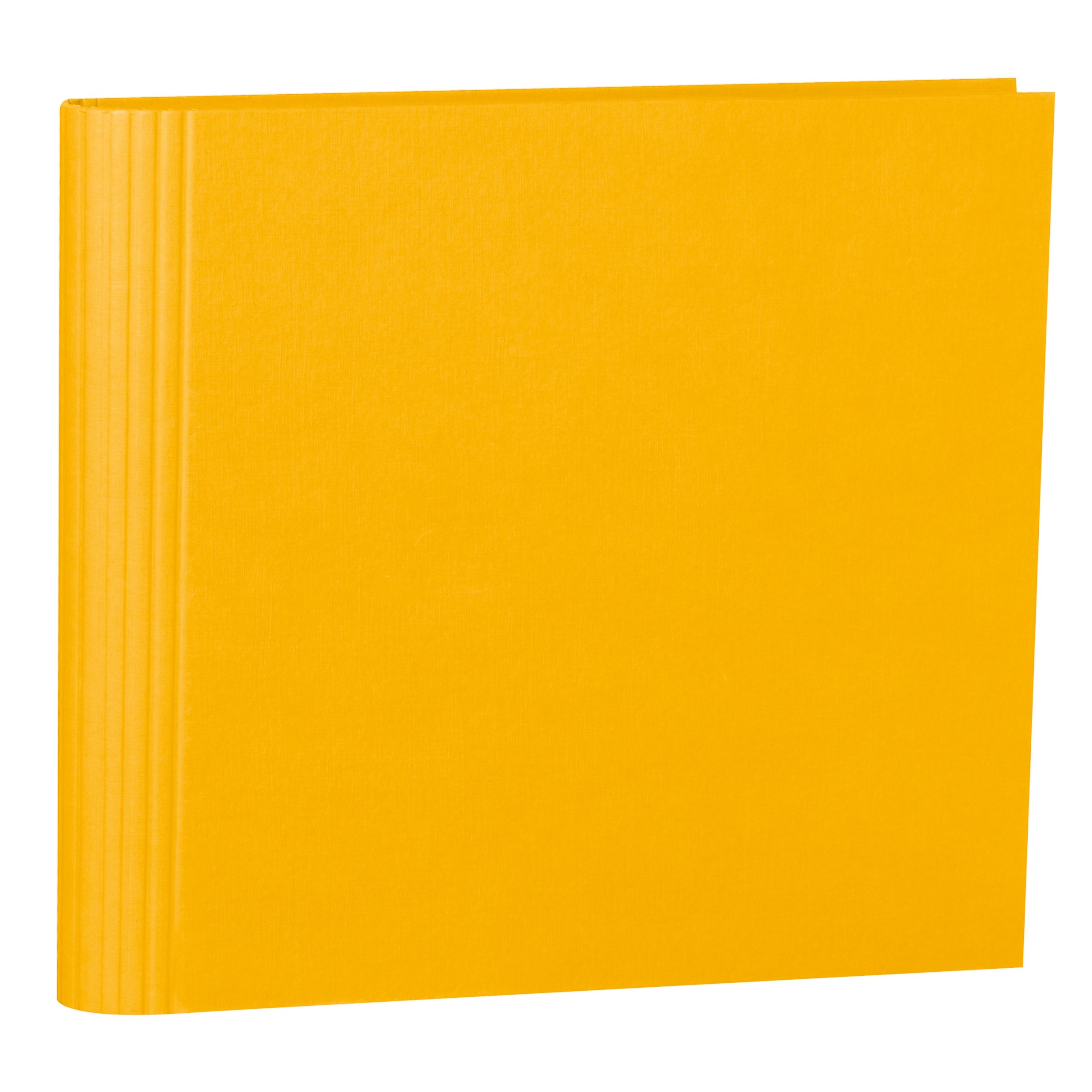 Semikolon 23-Ring Album/Scrapbook, Refillable, Sun Yellow (69001)