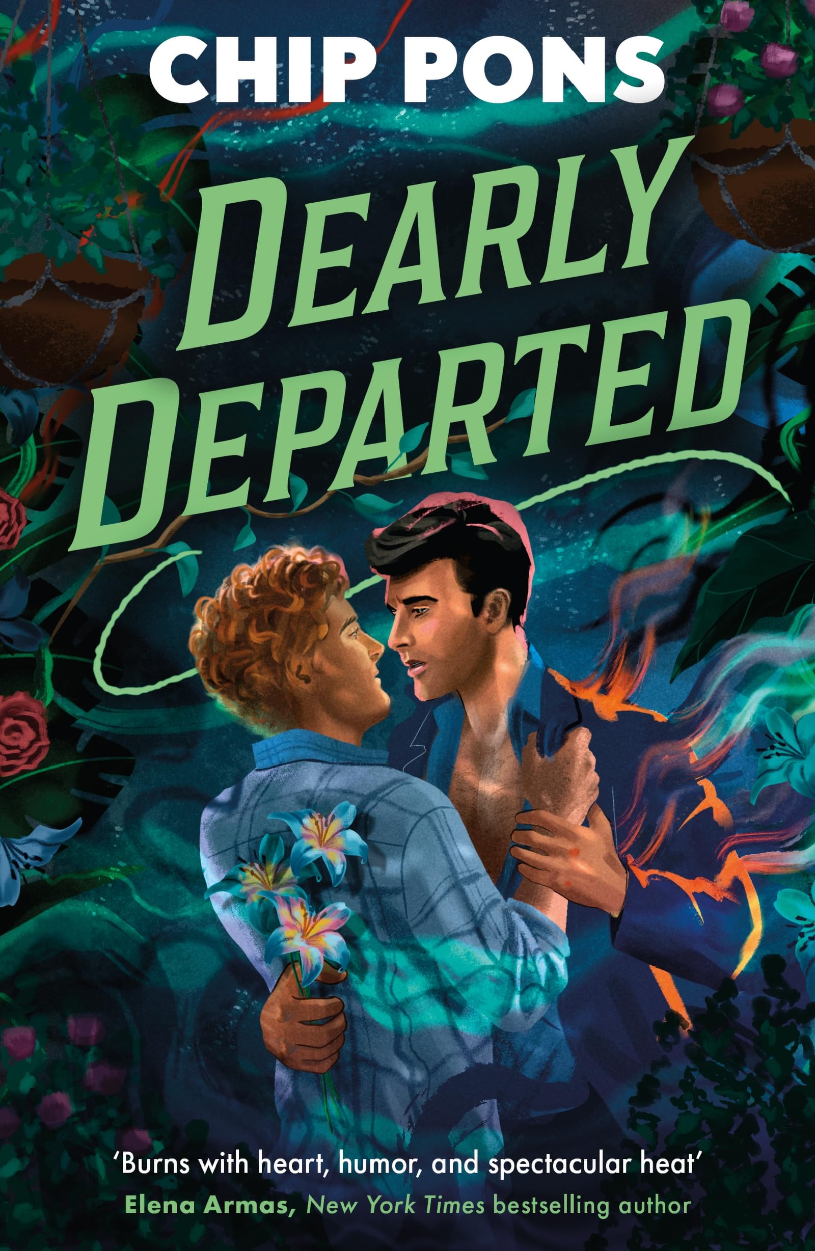 Dearly Departed : A delightfully hot and swoony Hades-inspired queer romance