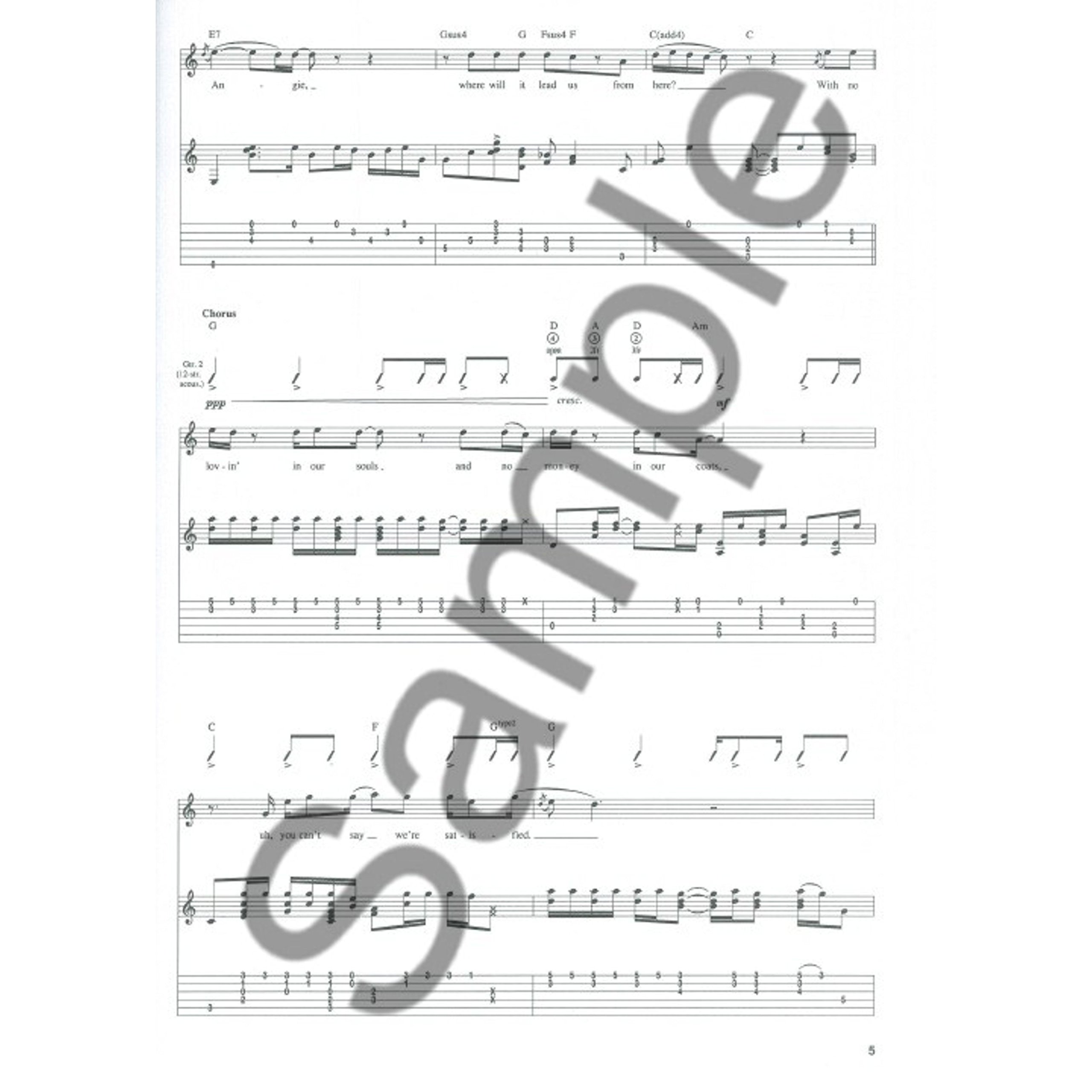 Acoustic Guitar Bible 2nd Edition | 35 Acoustic Classics Guitar Sheet Music | Guitar Recorded Versions with Tablature and Chords | Essential Collection for Guitar Players | Acoustic Hits Songbook - Image 4