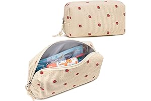 LEDOU Cute Pencil Pouch and Makeup Bag
