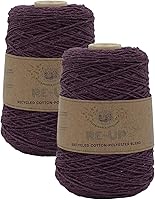 Vista 19 de Lion Brand Yarn Paquete de bonificación de hilo de reup, agua de rosas