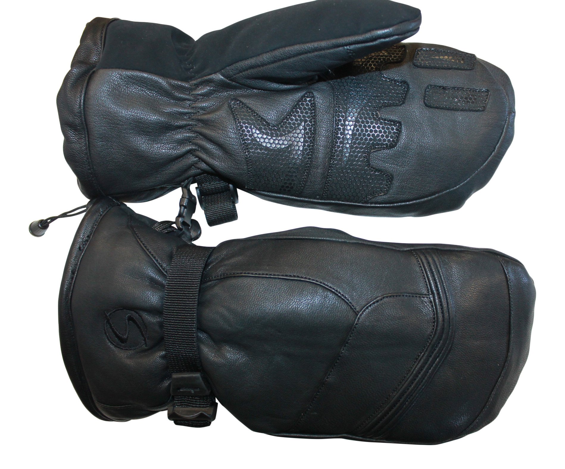 Ski Specialty Mens Goat Skin Leather Mitten (Medium)