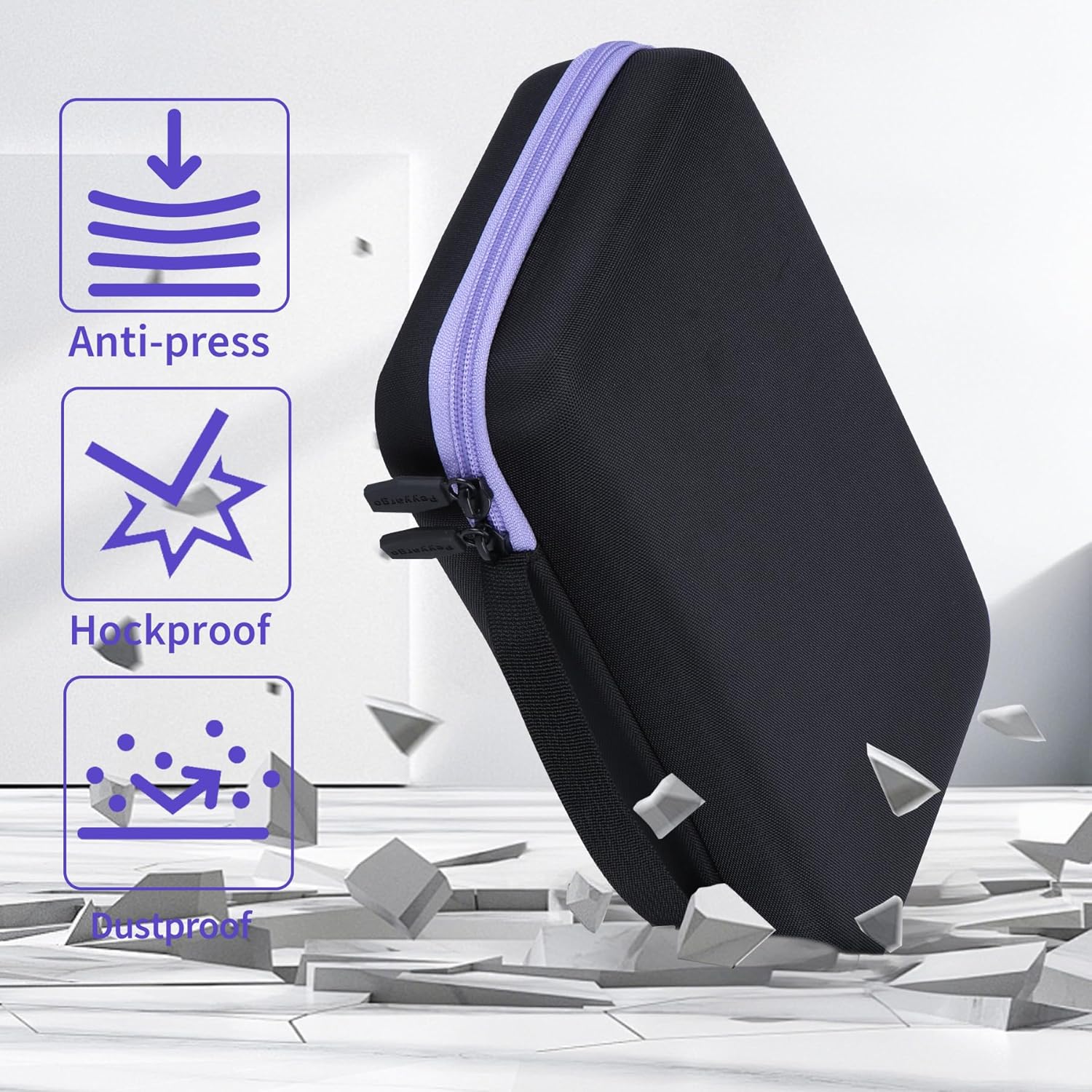 Case Compatible for 12 Darts, Holds Darts and Extra Accessories