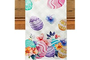 DIYASY Easter Dining Table Decorations