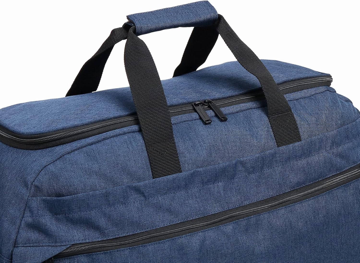 Champion No. 67911 Drew Boston Bag, 10.9 gal (43 L), Removable Shoulder Strap, Black