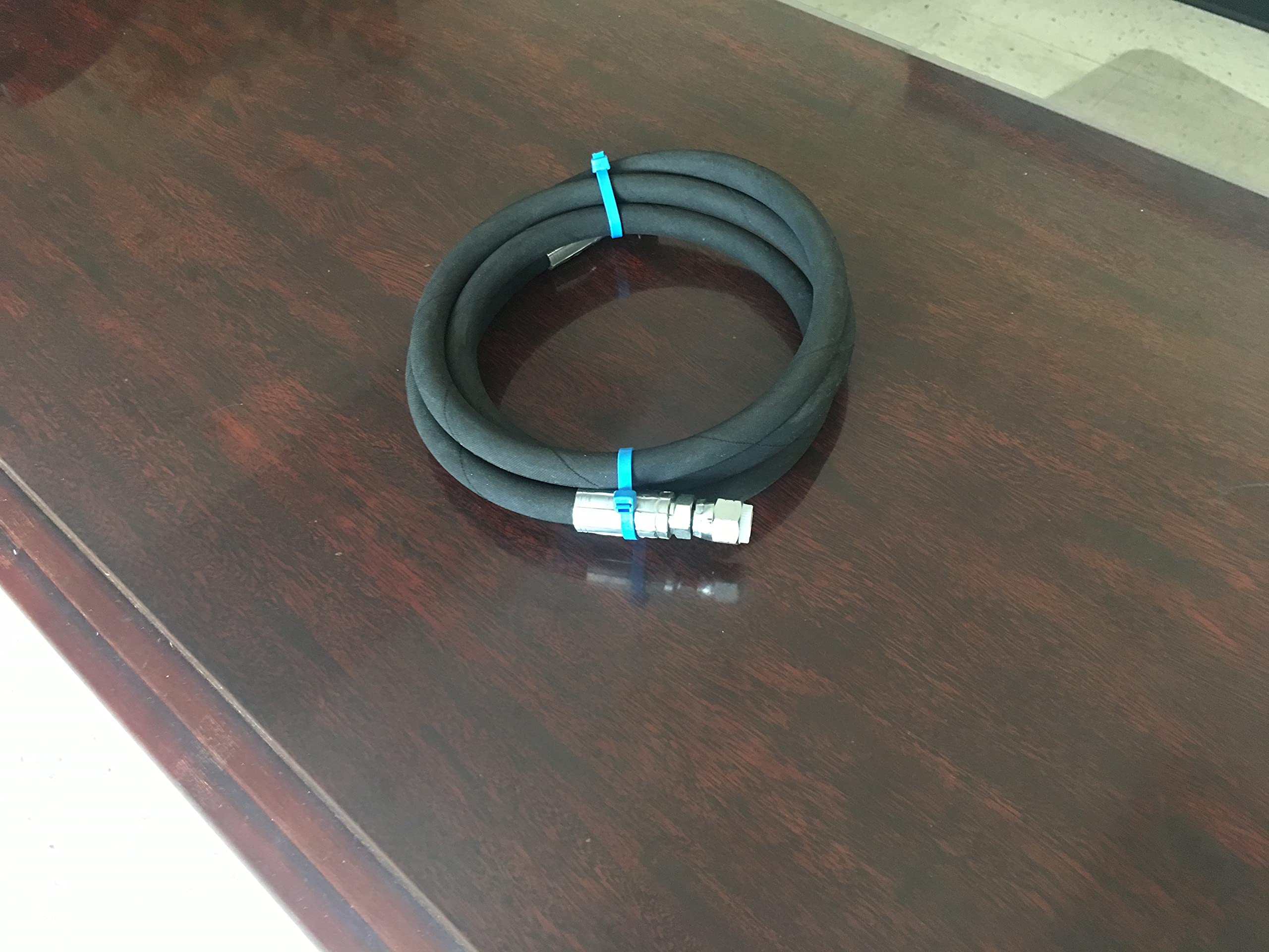 NPS - 400 Nylon PROTECTVE Hydraulic Hose Sleeve - Hose Guard - 4.00