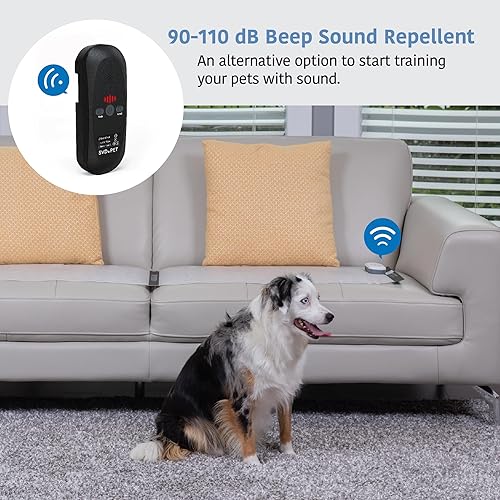 Miniatura 10 de SVD.PET Paquete de 2 Tapete de entrenamiento para mascotas, 60 x 12 pulgadas, almohadilla de choque para mascotas, tapete repelente electrónico para