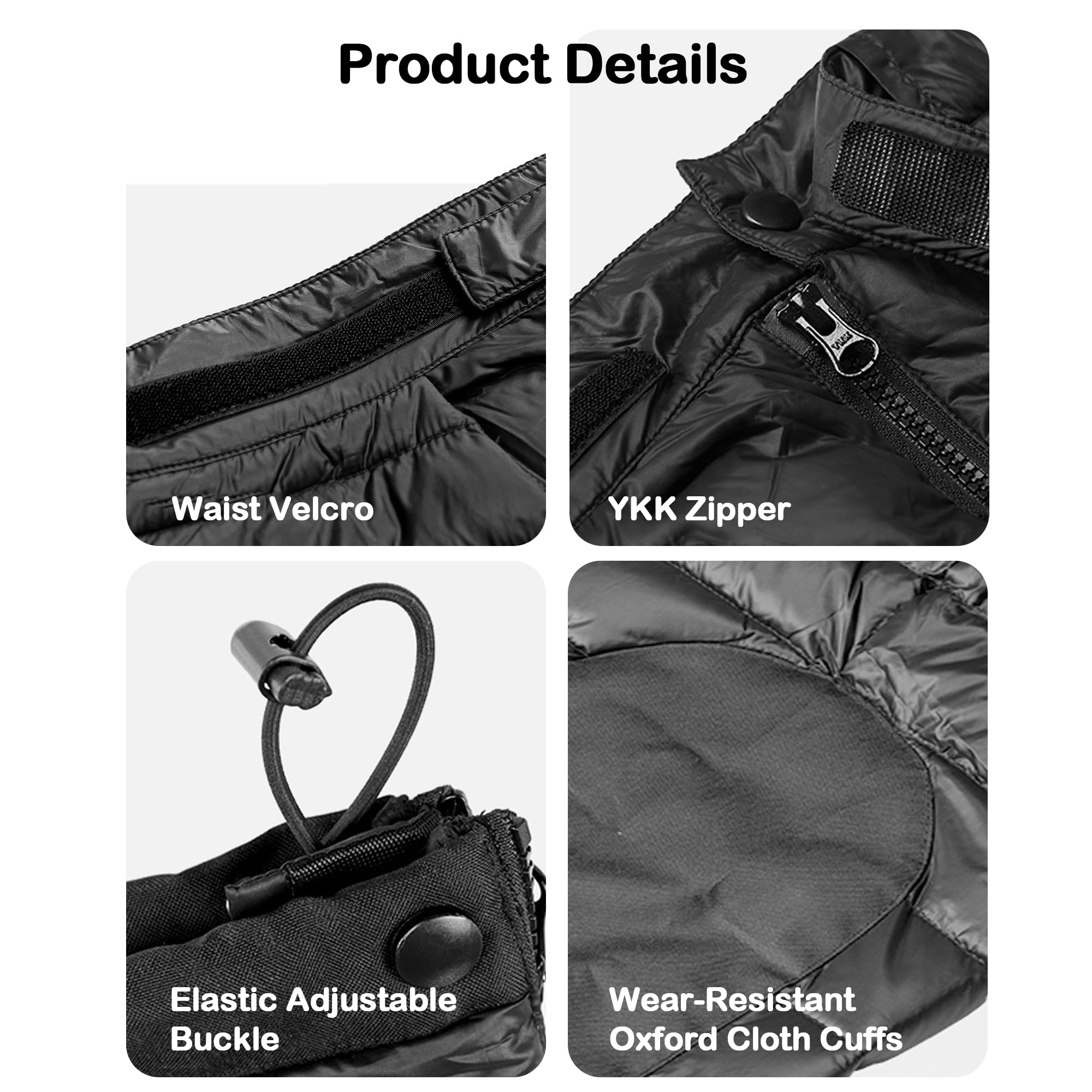 Naturehike Daunenhose, Gefüllt 90% 700+ FPweißer Entenflaum für -5℃~-20℃