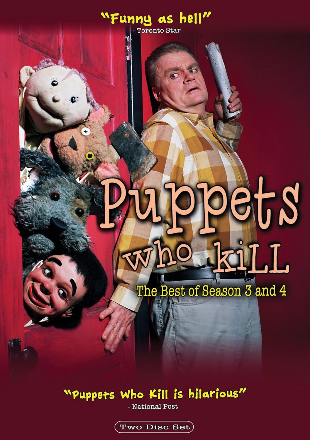 Puppets Who Kill The Best Of Season 3 & 4 Dan Redican