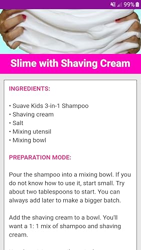 Homemade Slime: How to make Slime Easily and Fast