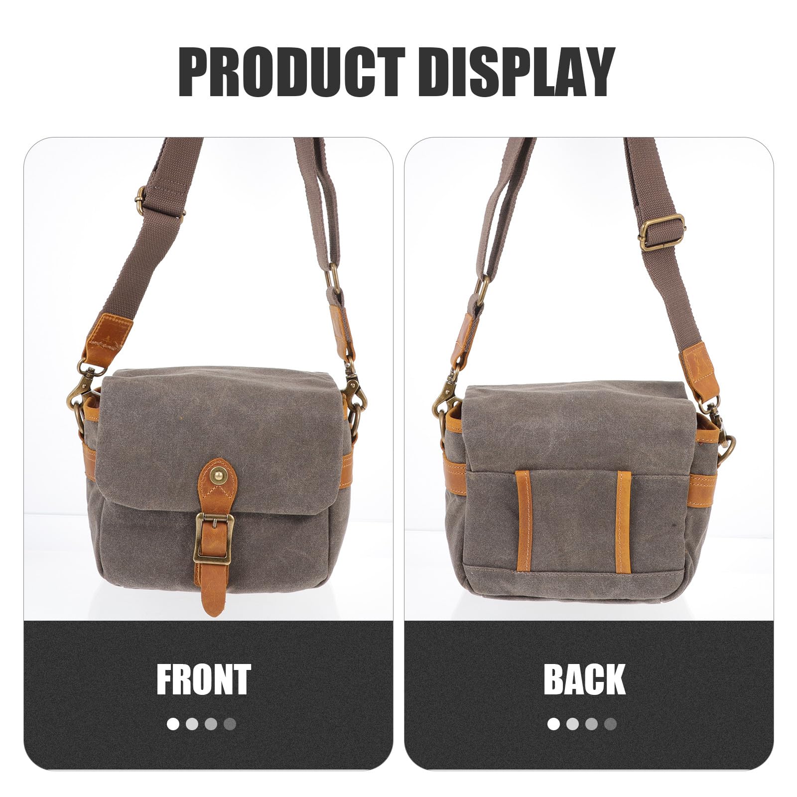 Borsa Resistente All'acqua e Protettiva per Macchina Fotografica in Verde Tracolla Regolabile e Trasporto Comodo per All'aperto