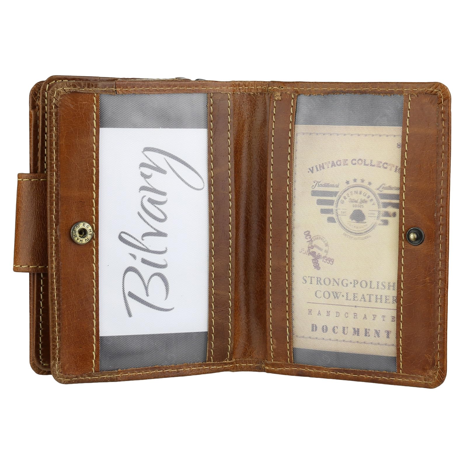 Greenburry Expedition Geldbörse Leder 9,5 cm