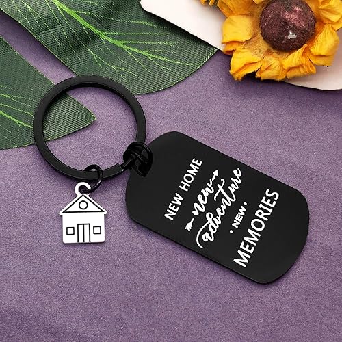 Miniatura 4 de Vadaka First Home - Llavero de casa nueva para el nuevo hogar, llavero de casa, divertido regalo de inauguración de la casa 2024, regalos de cierre