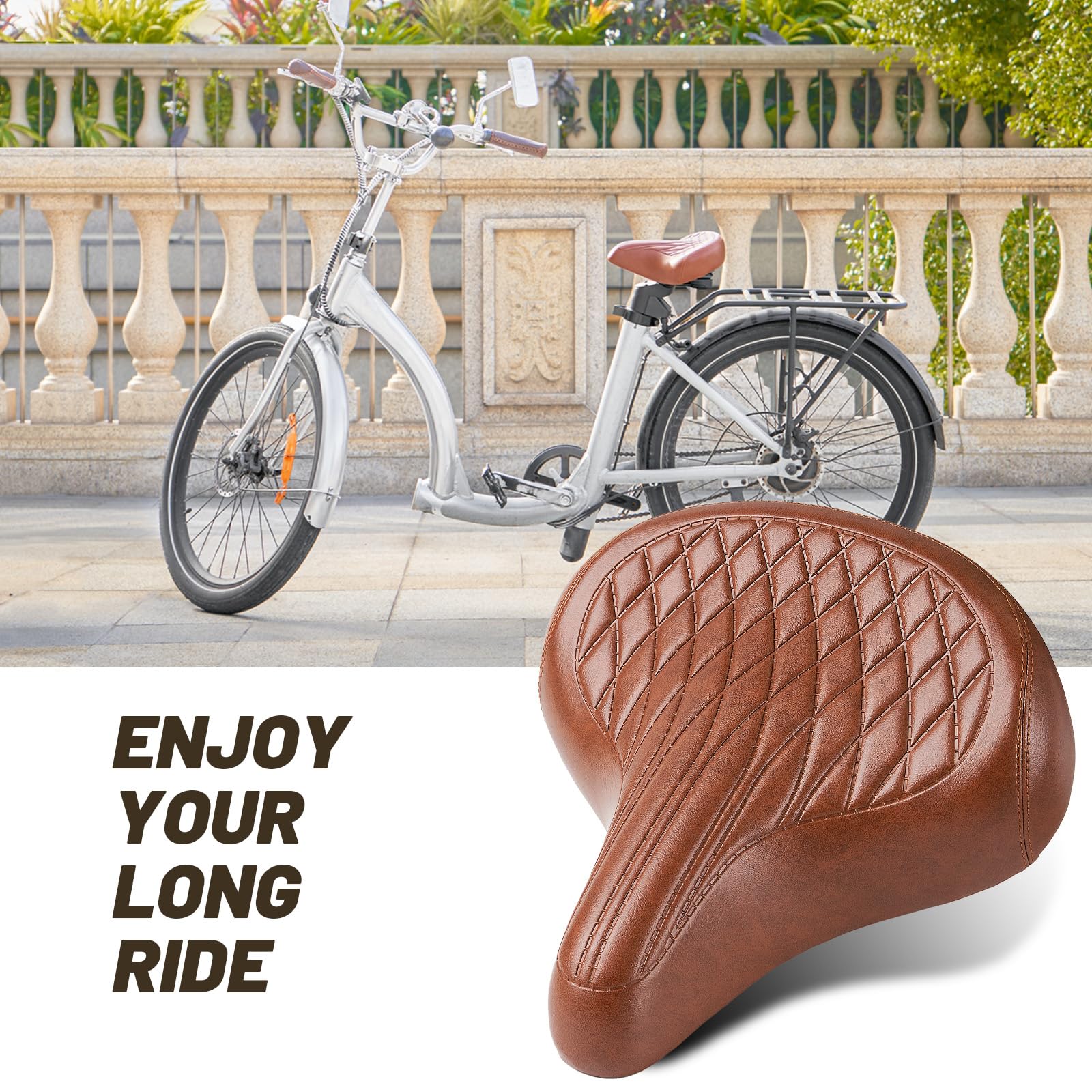 Selle Velo Confort Selle Vtt Amortisseur De Selle Selle Velo Gel