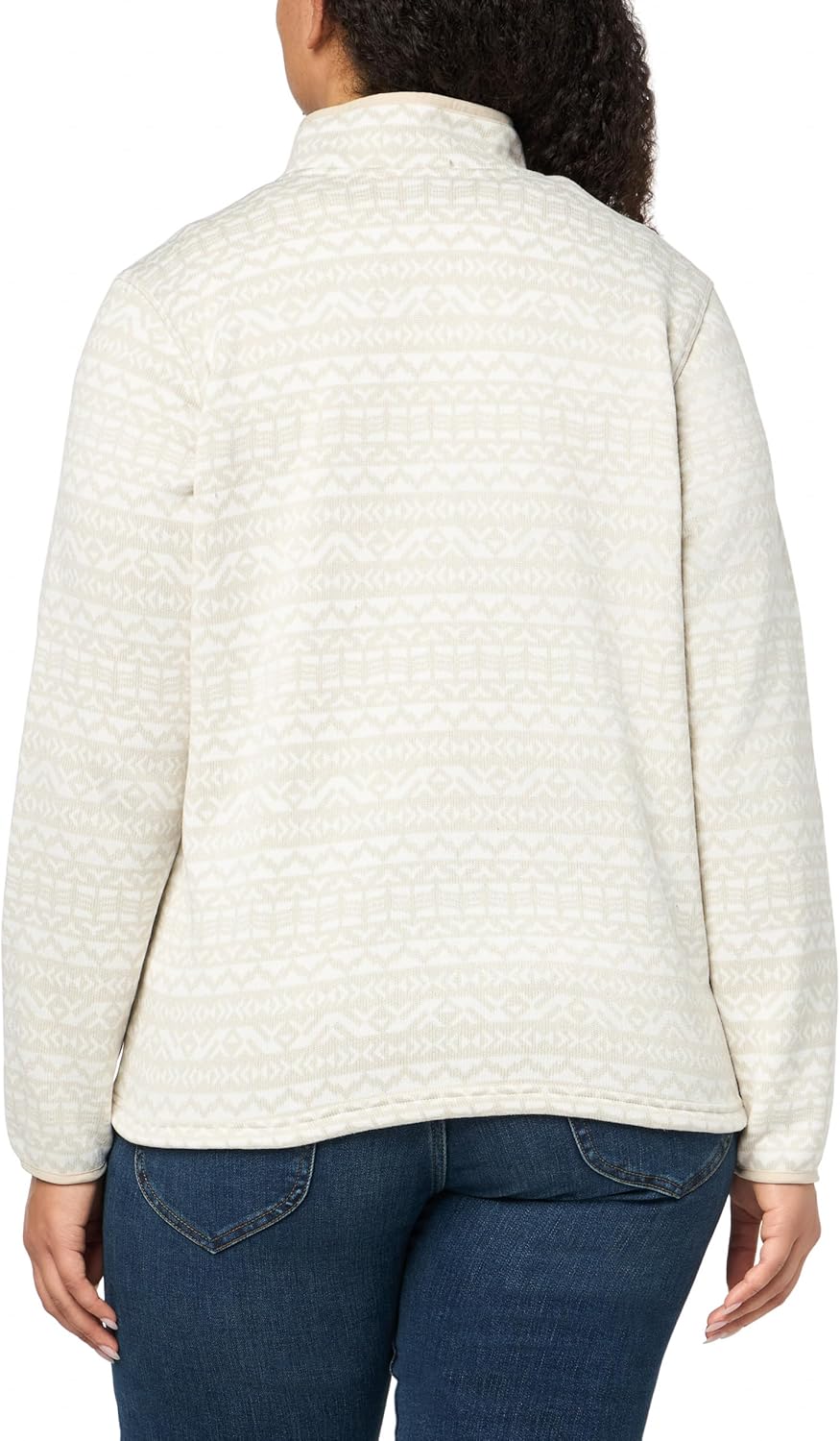 Columbia(コロンビア) セーター ウェザープリント フルジップSweater Weather Print Full Zipレ