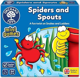 Orchard Toys spiders and drains