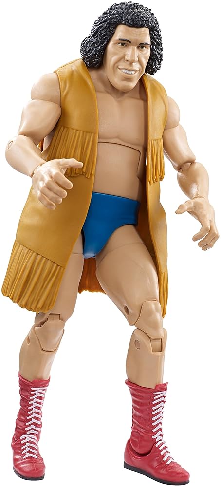 WWE Andre The Giant Elite Collection Action Figure, Figures