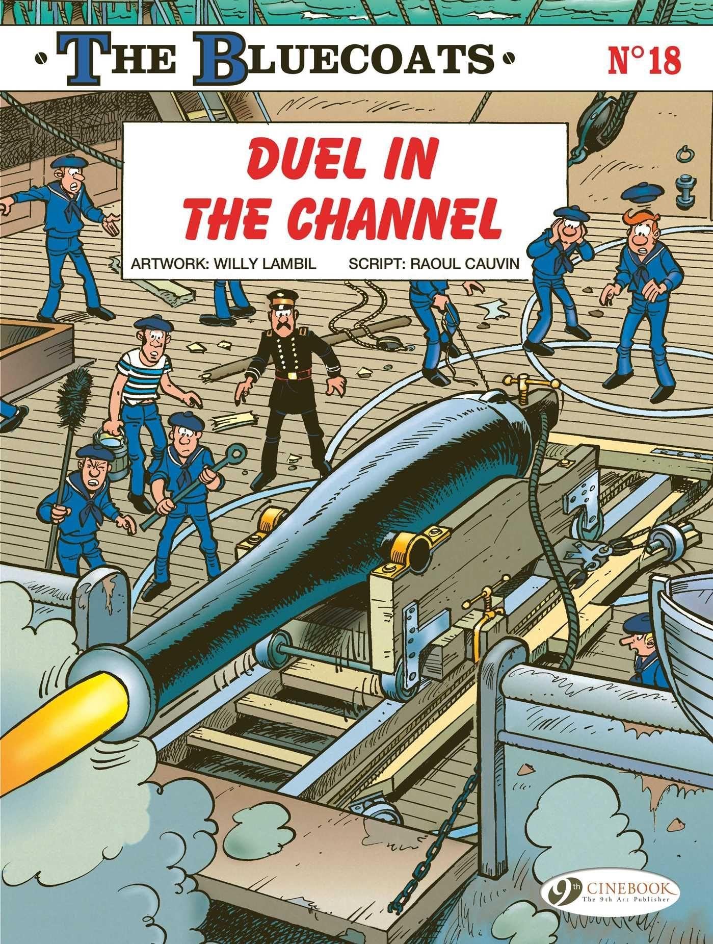 The Bluecoats Vol. 18 : Duel in the Channel