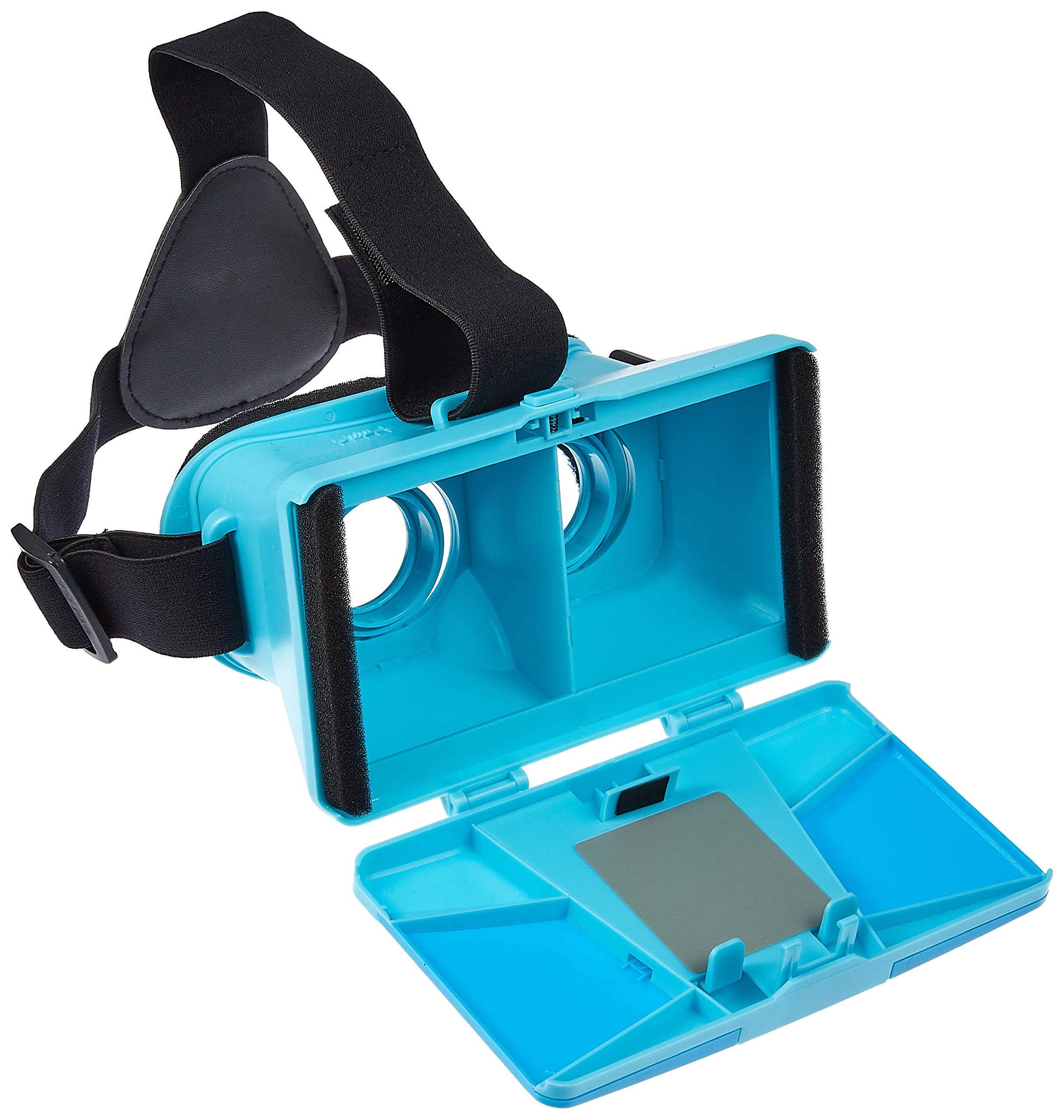 3D VRゴーグル Amazon | 3D VR GOGGE バーチャルリアリティゴーグル ブルー VR