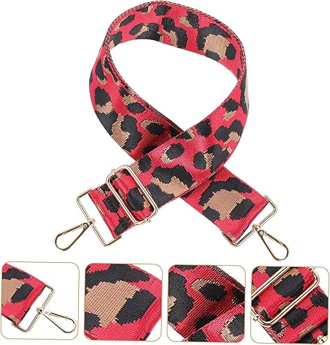 Miniatura 8 de EXCEART 5pcs Adjustable Shoulder Strap Handbag for Women Purse Accessories Crossbody Purse Strap Womens Tote Bag Guitar Strap Purse Wide Straps for