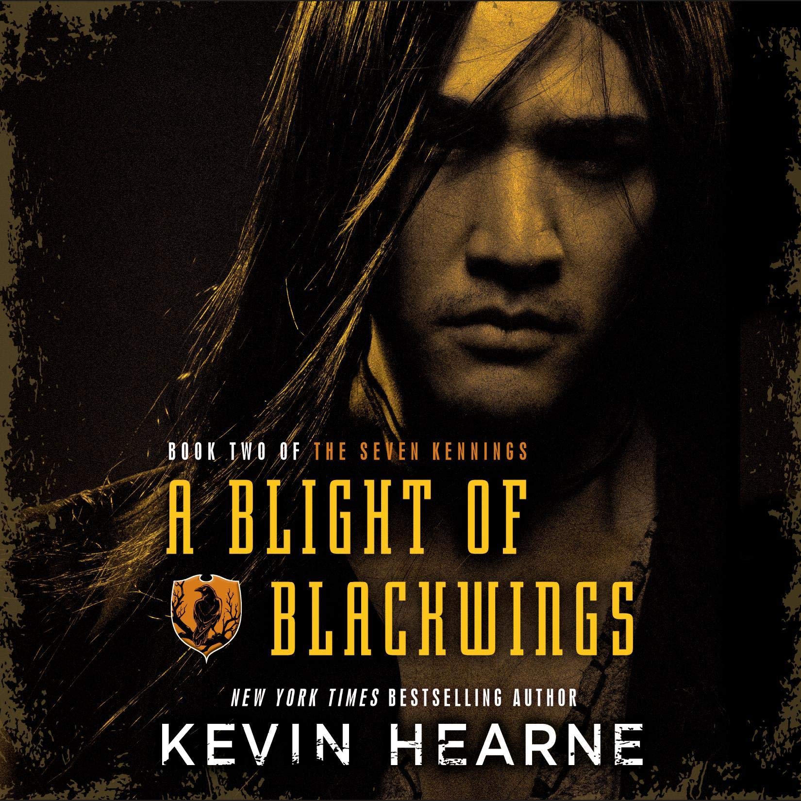 Cover art for A Blight of Blackwings