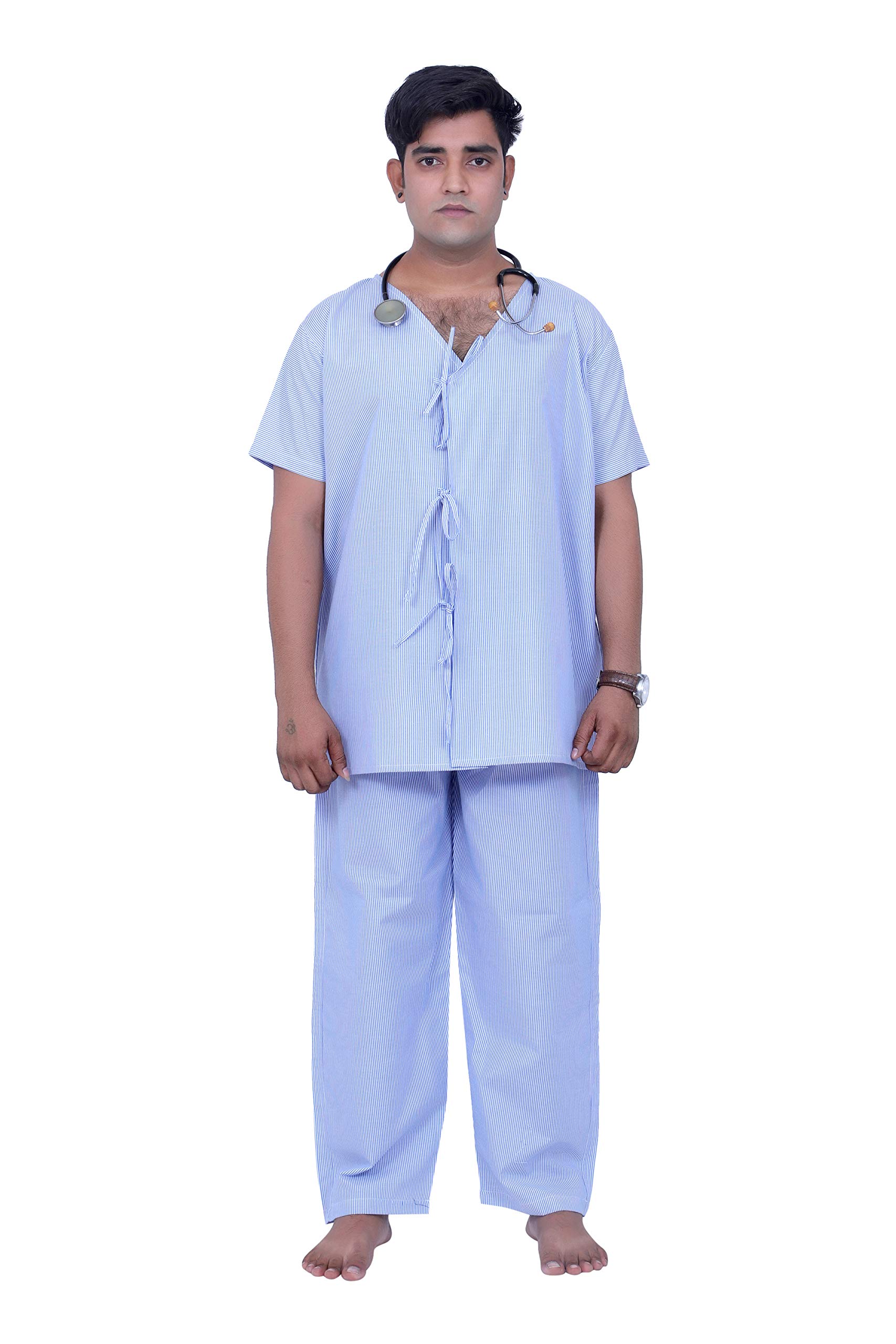 PATIENT SCRUB (HI-FASHION) FOR MALE FREE SIZE (B08RYXFDYX) Amazon Price History, Amazon Price Tracker
