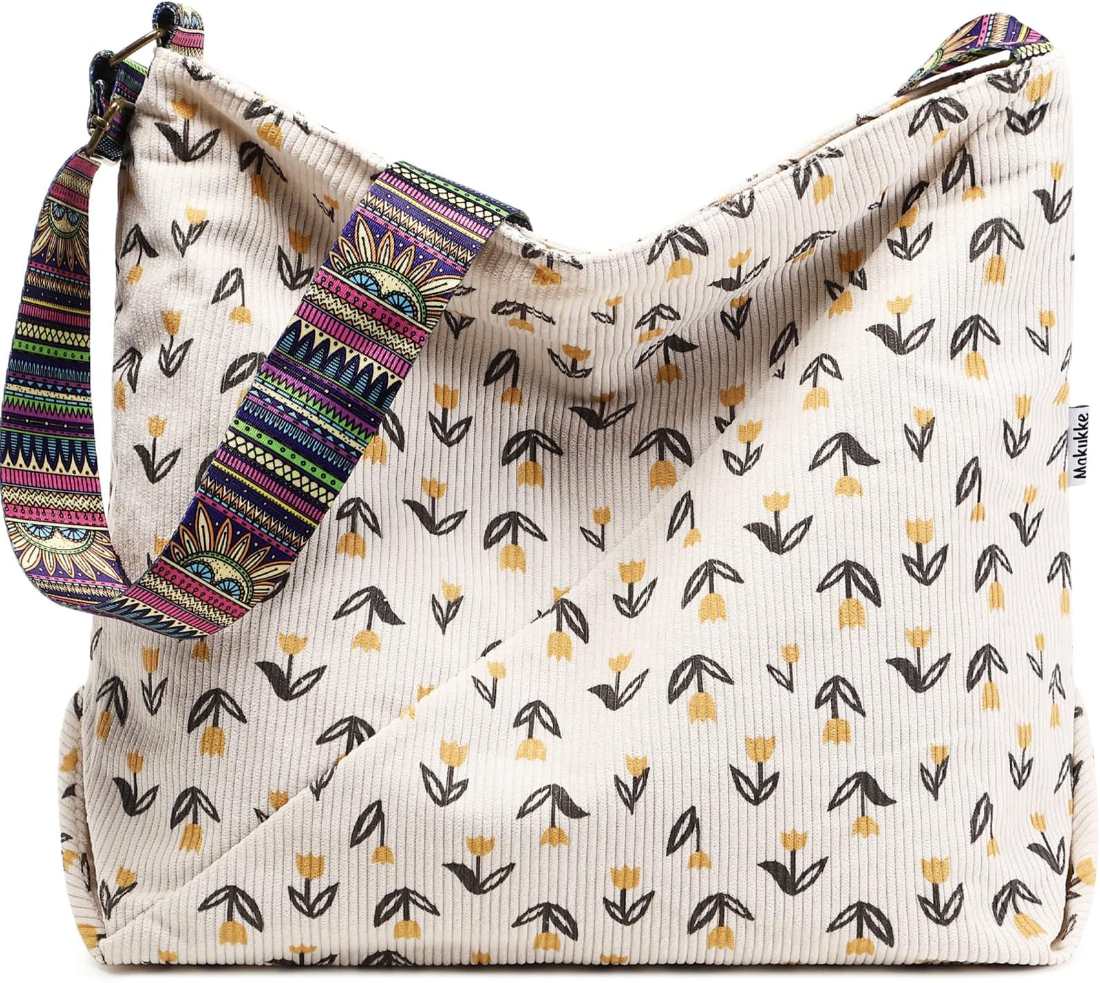 Tote Bag Women Large Crossbody Bag Stylish Handbag for Women Corduroy Hobo Bag Fashion shoulder Bag Purse