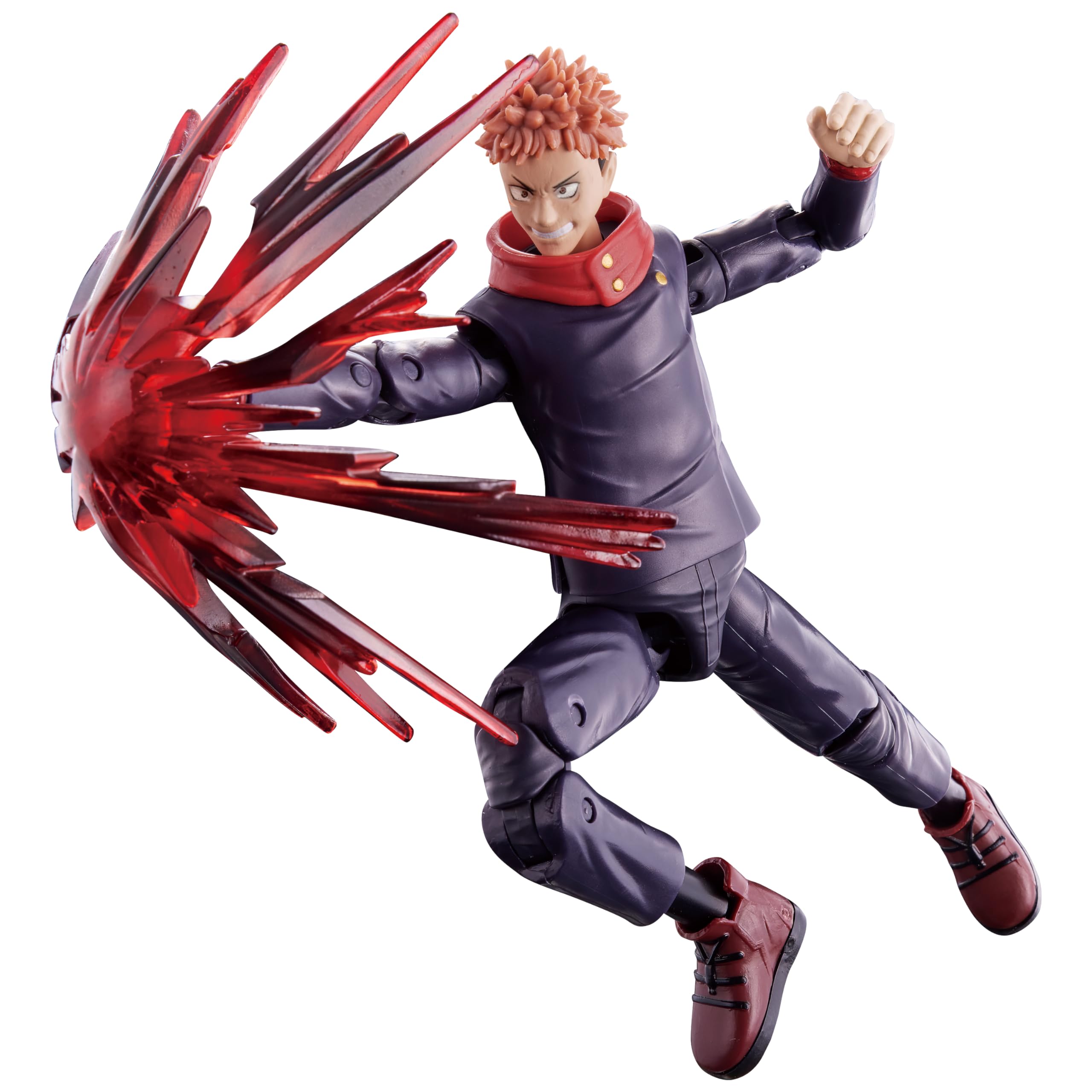 Jujutsu Kaisen - Yuji Itadori Black Flash ver. Action Figure