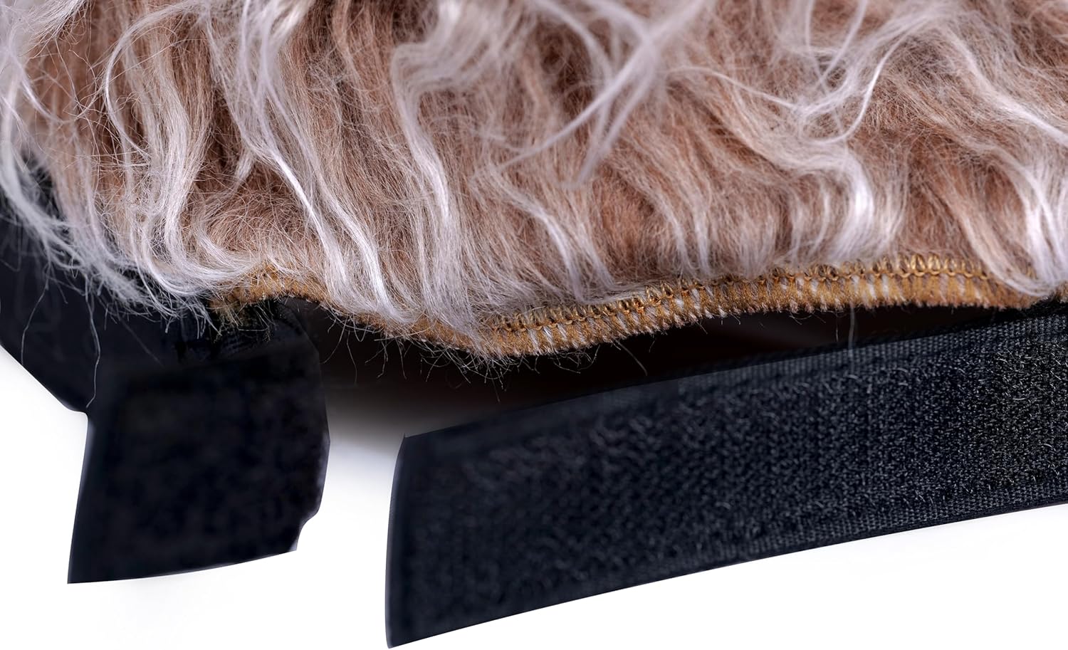 Men's Hair Visor Sun Hats Visor with Hair Fake Hat with Hairs for Men Novelty Spiked Adjustable Baseball Caps Funny Gift - Image 5