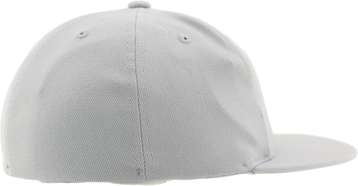 ZHATS Standard NCAA Officially Licensed Fitted Hat M15Z Switchback Light Gray, Grey, Large - Image 6