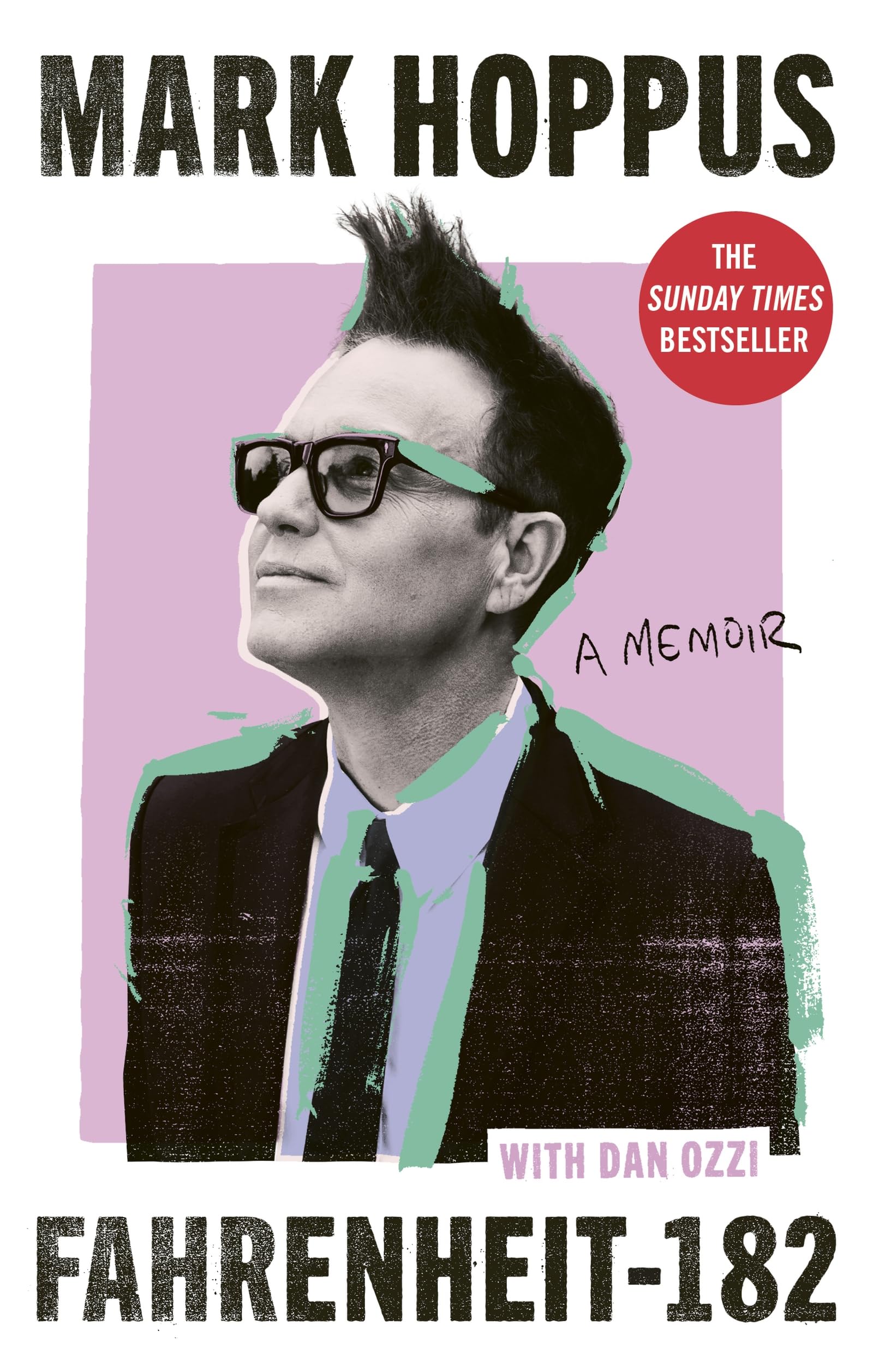 Fahrenheit-182: the Sunday Times bestselling memoir from blink-182 founding member Mark Hoppus