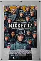 Amazon.com: MICKEY 17 MOVIE POSTER 2 Sided ORIGINAL 27x40