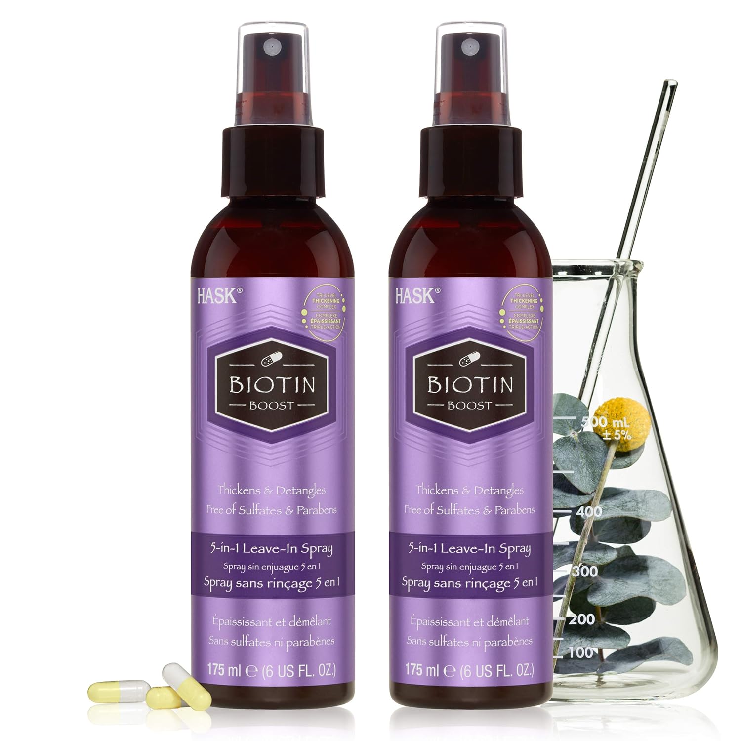 HASK Thickening BIOTIN 5in1 Leave In Conditioner Spray