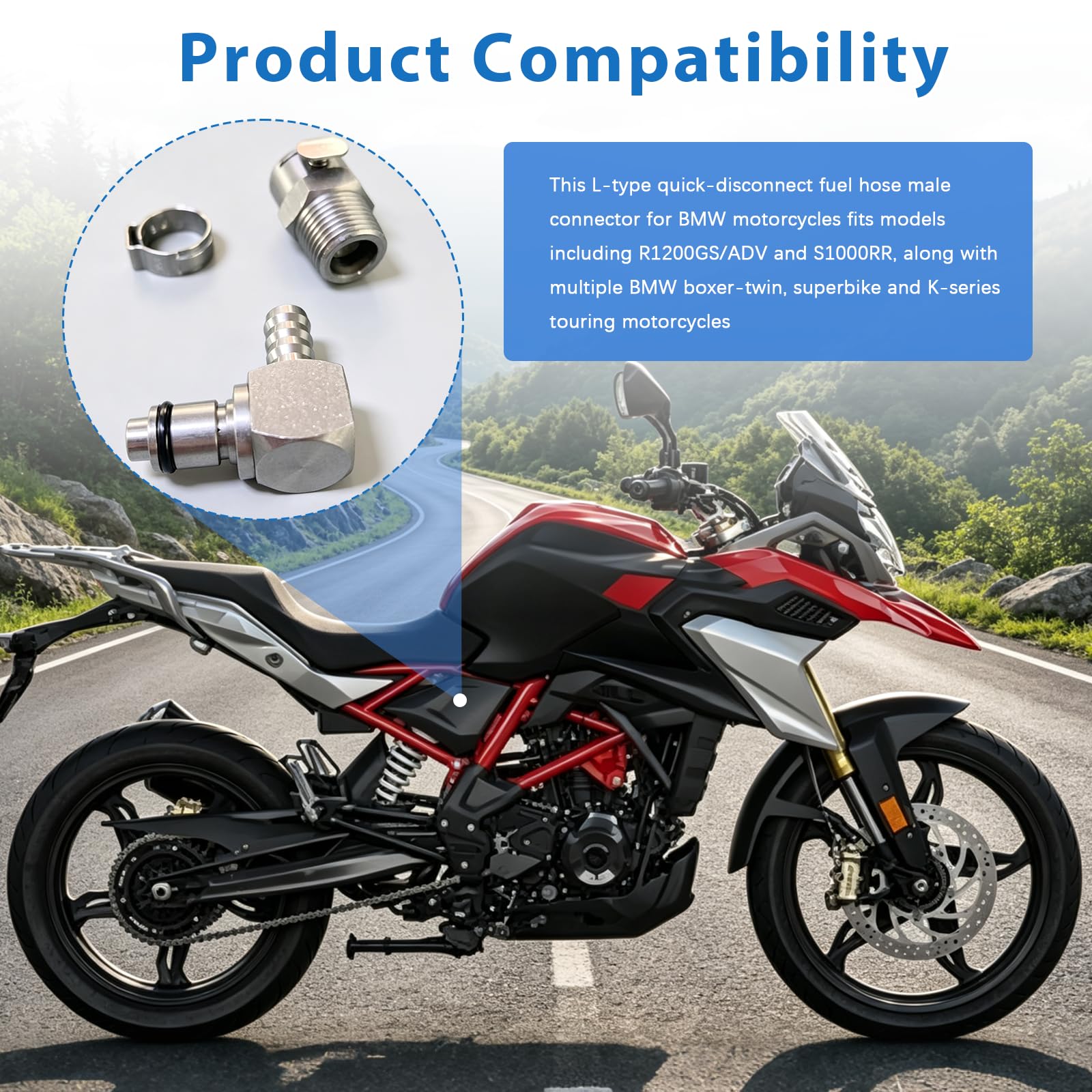 Reparación de Bomba de Combustible, Accesorio para R1200GS