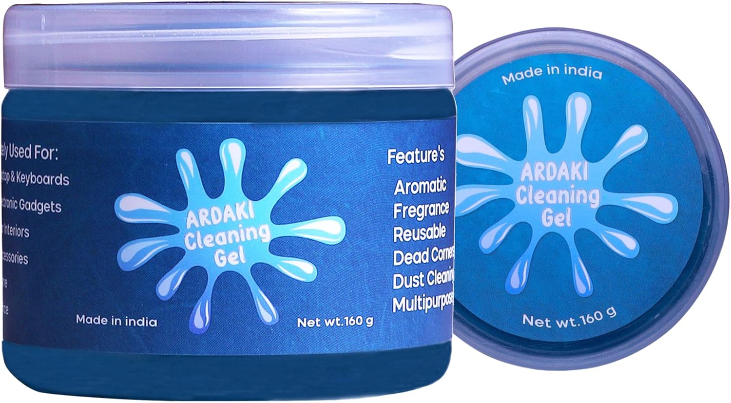 Best Car Cleaning Gel Multipurpose Car Ac Vent Interior Dust Clea... 2026