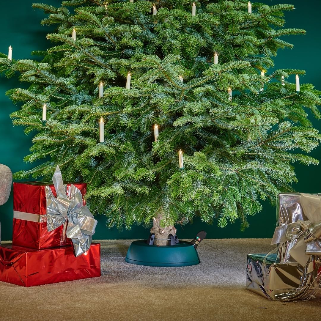 NIKO Baum Fix 300 Christbaumständer bis 3,0 m Baumhöhe Weihnachtsbaumständer mit 4,5 Liter Wassertank