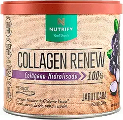 Nutrify - Colágeno Collagen Renew Verisol - 300g - Jabuticaba