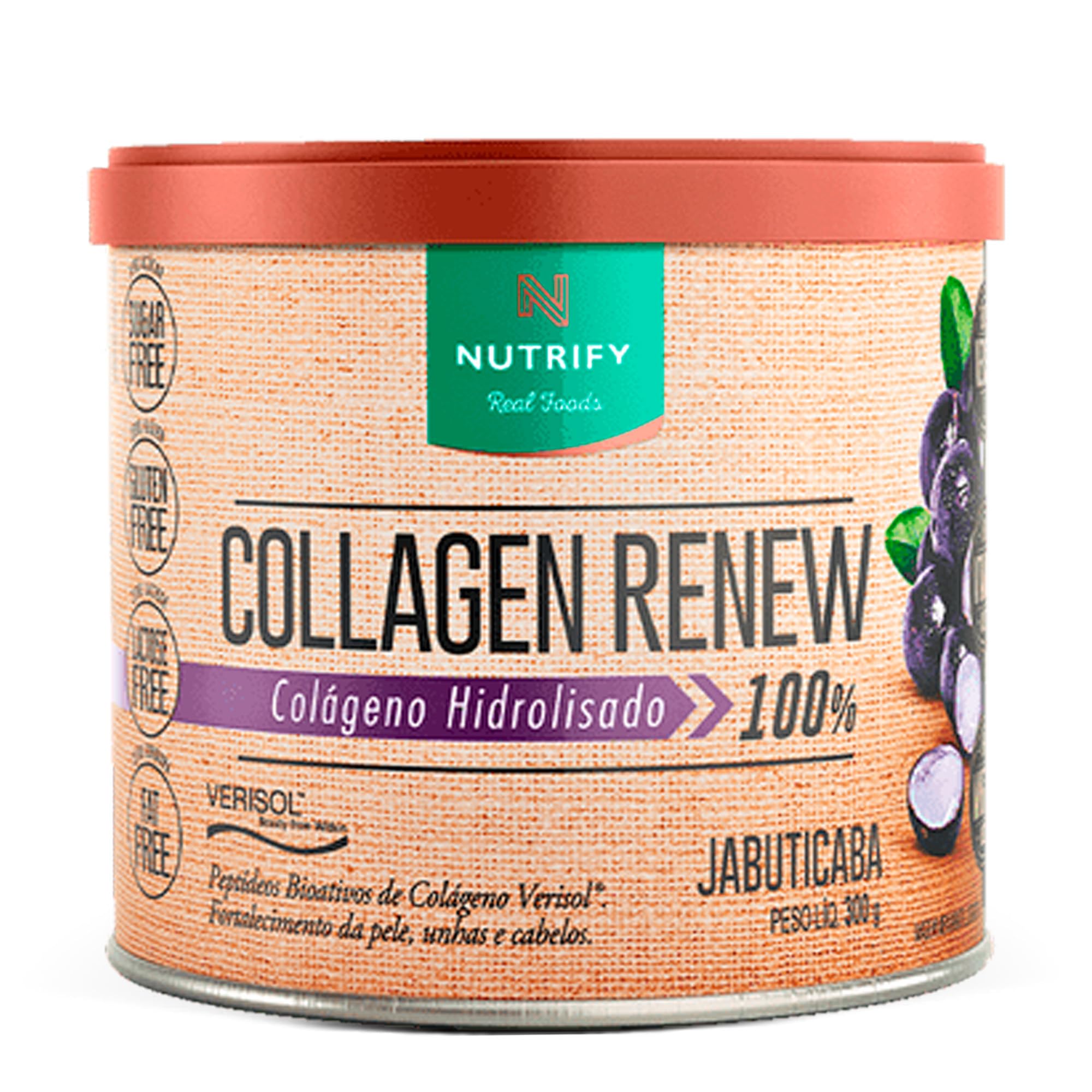 COLLAGEN RENEW 300G JABUTICABA NUTRIFY