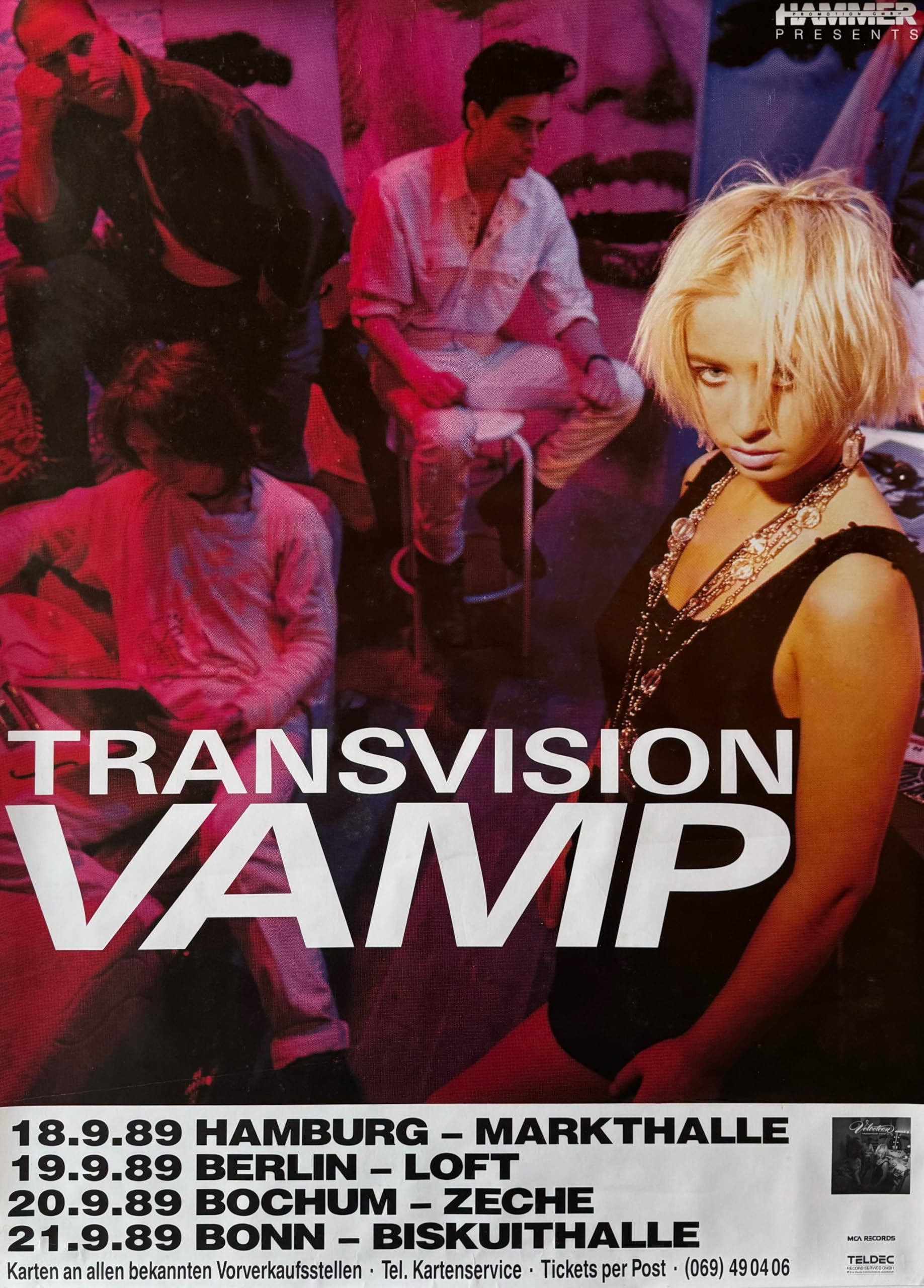 Générique Transvision Wamp – 59X83 Cm Poster