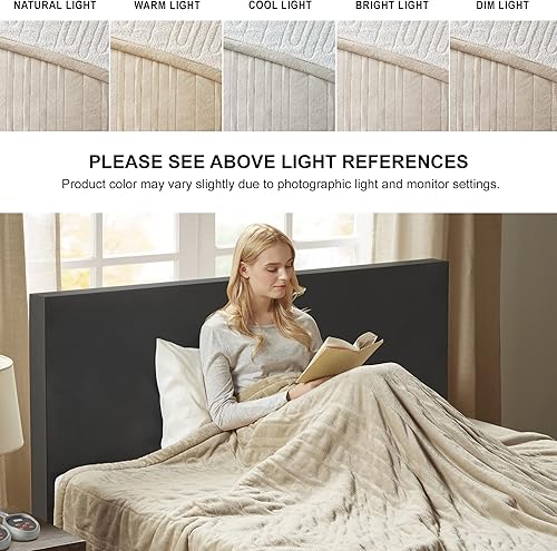 Miniatura 2 de Woolrich - Manta de felpa térmica, bereber