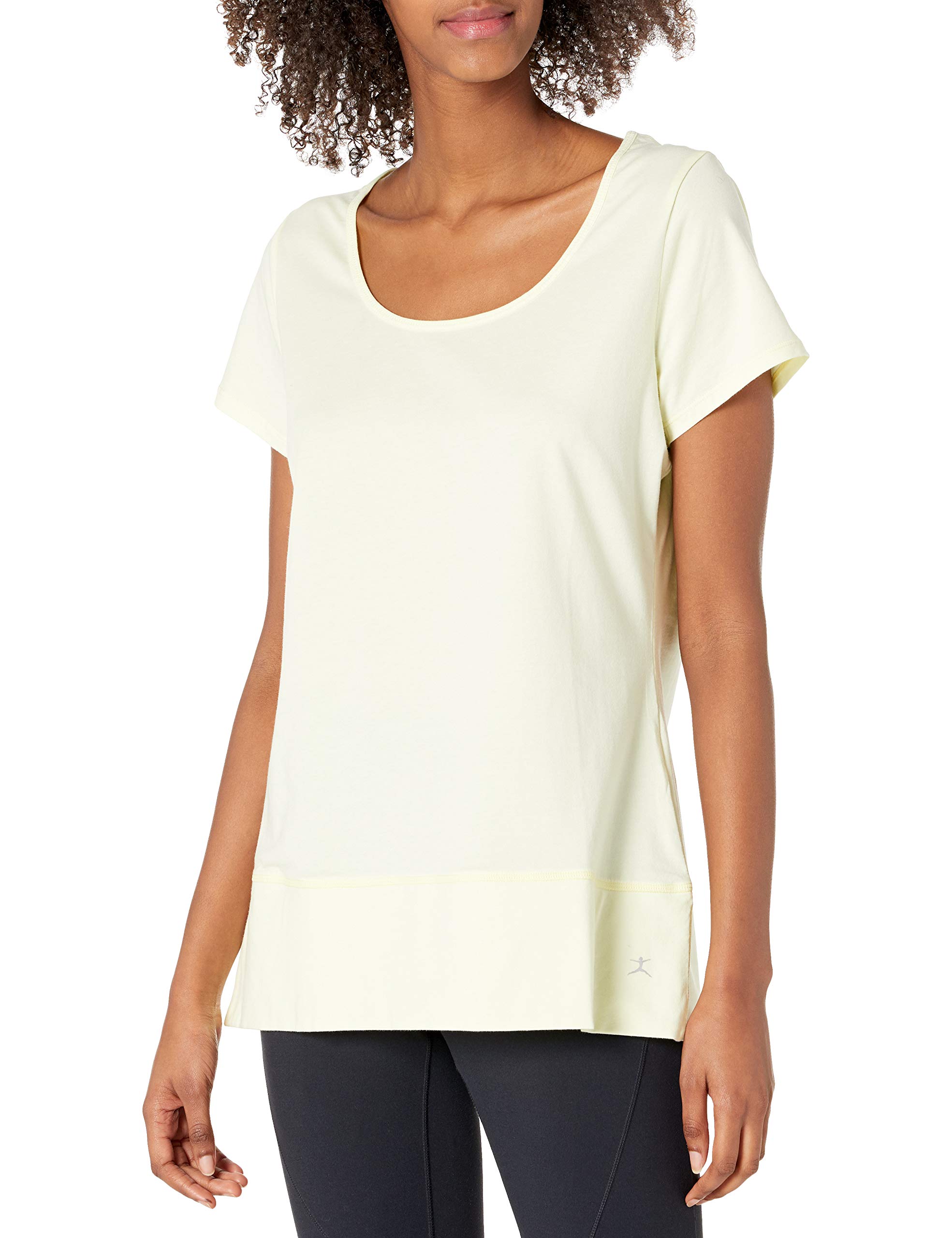 Danskin Women's Keyhole Tee