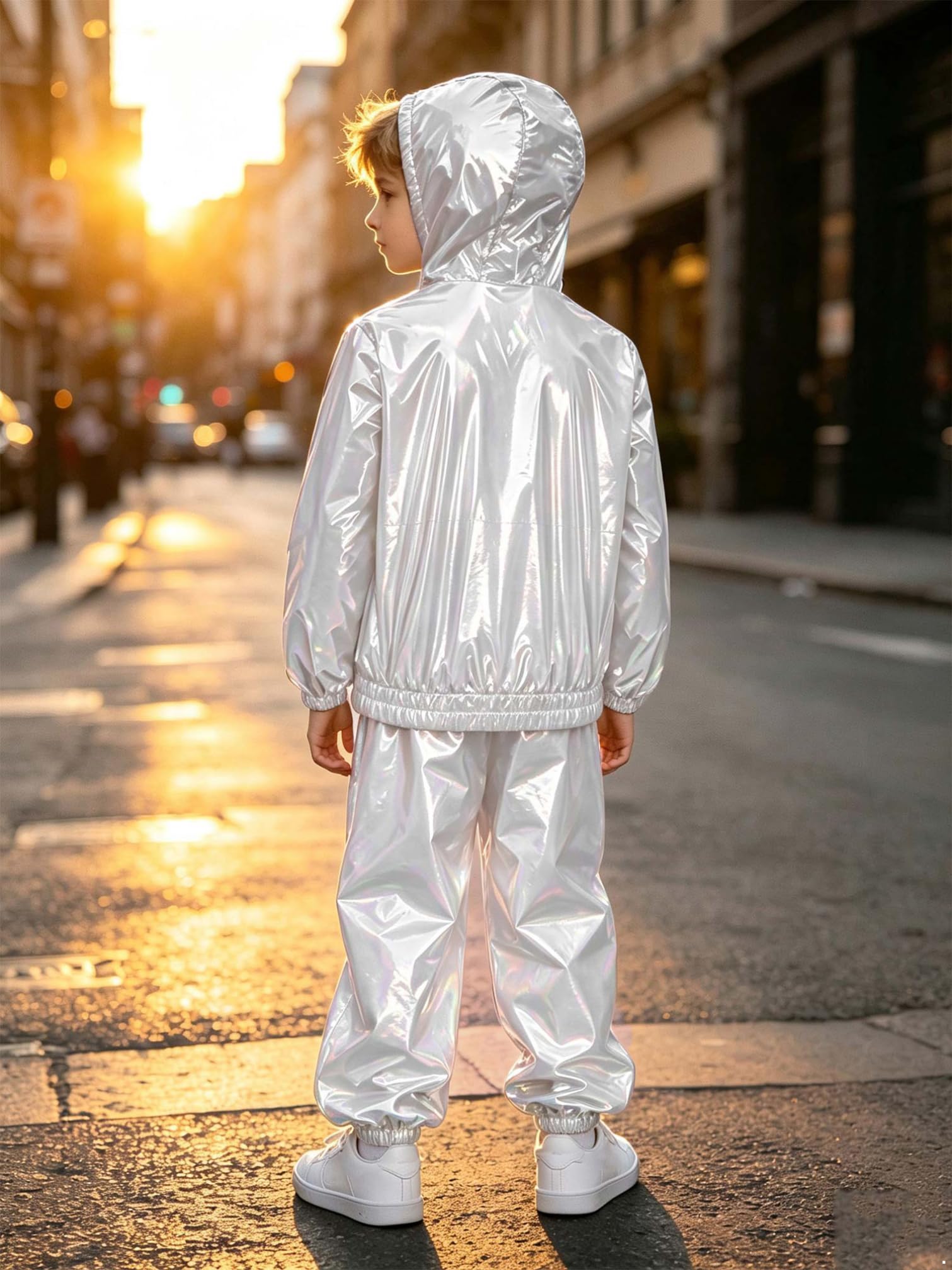 YiZYiF Bambina Tuta Bambino Ragazzo Set Di Abbigliamento Da Jogging Ragazzi